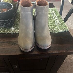 Kork-Ease Sage Ankle Booties